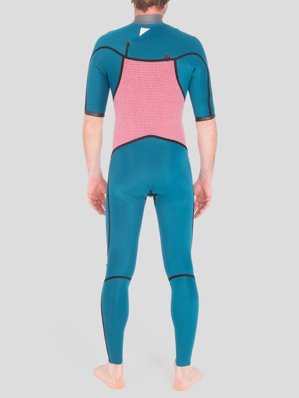 Long John Hurley Advantage Plus 2/2mm Ss Masculino Preto - Long